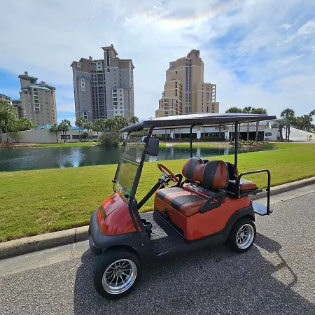 Golf Cart. Remodeled Condo! Westwinds 4727 Gulf Front. Larger Floorplan!! Wonderful Pool